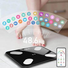 Load image into Gallery viewer, Bluetooth Smart Electronic Scales
