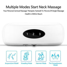 Load image into Gallery viewer, Electric Pulse Neck Massager - Intelligent Neck Massager
