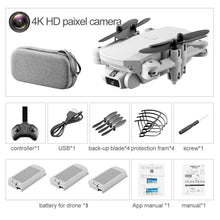 Load image into Gallery viewer, Mini Drone 4K HD Camera
