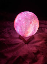 Load image into Gallery viewer, USB LED Night Light 3D Galaxy Ball Lamp
